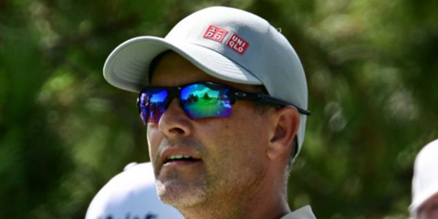 Adam Scott wears Oakley Flak 2.0 XL OO9188 05 sunglasses - buy online.