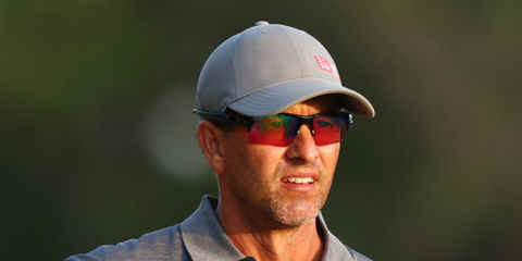 Adam Scott wears Oakley Flak 2.0 Xl OO9188 91 Prizm sunglasses - buy online.