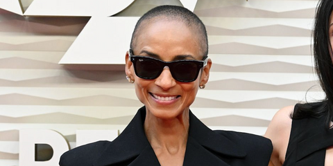 Broadcaster and DJ Adele Roberts was seen wearing black Ray-Ban Meta Wayfarer RW4006 601/71 Smart Glasses at the PFA Awards 2025 in Manchester. Shop online now on Pretavoir