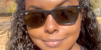 Adrienne Warren was seen wearing black Ray-Ban New Wayfarer RB 2132 901 in her Instagram post