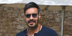 Bollywood actor Ajay Devgn was seen wearing black Gucci GG1875S 004 sunglasses with blue lenses while promoting his new movie Son of Sardaar 2 in Mumbai, India, July 2025. Shop online now on Pretavoir