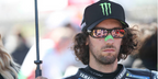 Spanish motorcycle racer Alex Rins was seen wearing brown Oakley Permian OO9520 03 sunglasses with rose gold Prizm lenses at the MotoGP of Australia 2025. Shop online now on Pretavoir