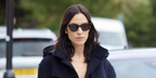 Alexa Chung was seen wearing black Saint Laurent Sun SL 462 Sulpice 001 sunglasses in London, August 2025. Shop online now on Pretavoir