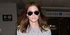 Allison Williams was seen wearing the iconic Ray-Ban Aviator RB 3025 181 sunglasses