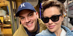 Alyssa Milano was seen wearing black Ray-Ban Meta Wayfarer RW4006 Smart Glasses in her Instagram post