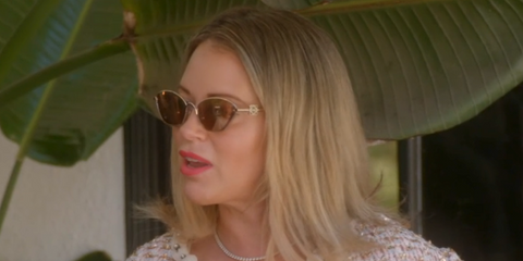 Loewe Anagram LW40115U 28U - As Seen on Amanda Frances on The Real Housewives of Beverly Hills