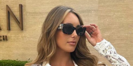 Miu Miu MU 09WS VAU06B - As Seen On Molly-Mae Hague & Chiara Ferragni