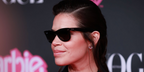 America Ferrera was seen wearing the iconic Ray-Ban Wayfarer 2140 901 Black sunglasses at the "Barbie" Celebration Party at Museum of Contemporary Art in Sydney, Australia, July 2023