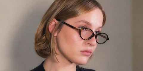Russian-American actress Anastasia Fedko was seen wearing tortoiseshell Miu Miu MU 01XV VAU1O1 optical glasses at the Miu Miu Select event in May 2026