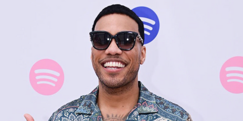Anderson .Paak was seen wearing black Gucci GG2058S 001 square sunglasses with gold bamboo temple details the Spotify Beach Panel during Cannes Lions 2026.