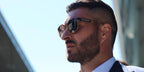 French footballer Andre-Pierre Gignac was seen wearing Oakley HSTN OO9242 07 Prizm sunglasses at the Ballon D'Or 2023