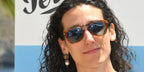 Italian actor Andrea Carpenzano was seen wearing tortoiseshell Persol 0714 24/S3 Folding sunglasses with blue Polarised lenses while receiving the 2019 Persol-Nastro d’Argento Personality of the Year award