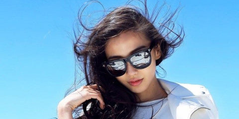 Angelababy wears Tom Ford Brooklyn TF833-N 01A square sunglasses in Cannes