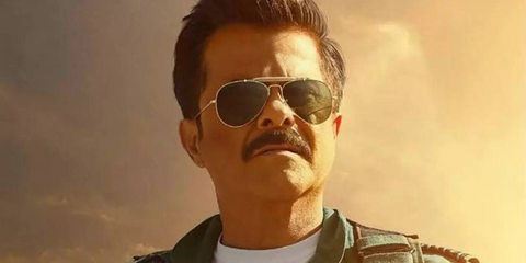 Bollywood actor Anil Kapoor was seen wearing Ray-Ban Outdoorsman 3030 L0216 aviator sunglasses in 2024 movie "Figher". Shop online now on Pretavoir