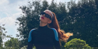 Annalisa Scarrano was seen wearing black Givenchy Giv Cut GV40049I 02A sunglasses in her Instagram post