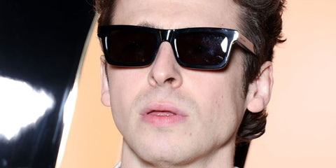 Northern Irish actor Anthony Boyle was seen wearing black Saint Laurent Sun SL 461 Betty 001 sunglasses at the Saint Laurent Fall/Winter 2024 fashion show during Paris Fashion Week. Shop online now on Pretavoir