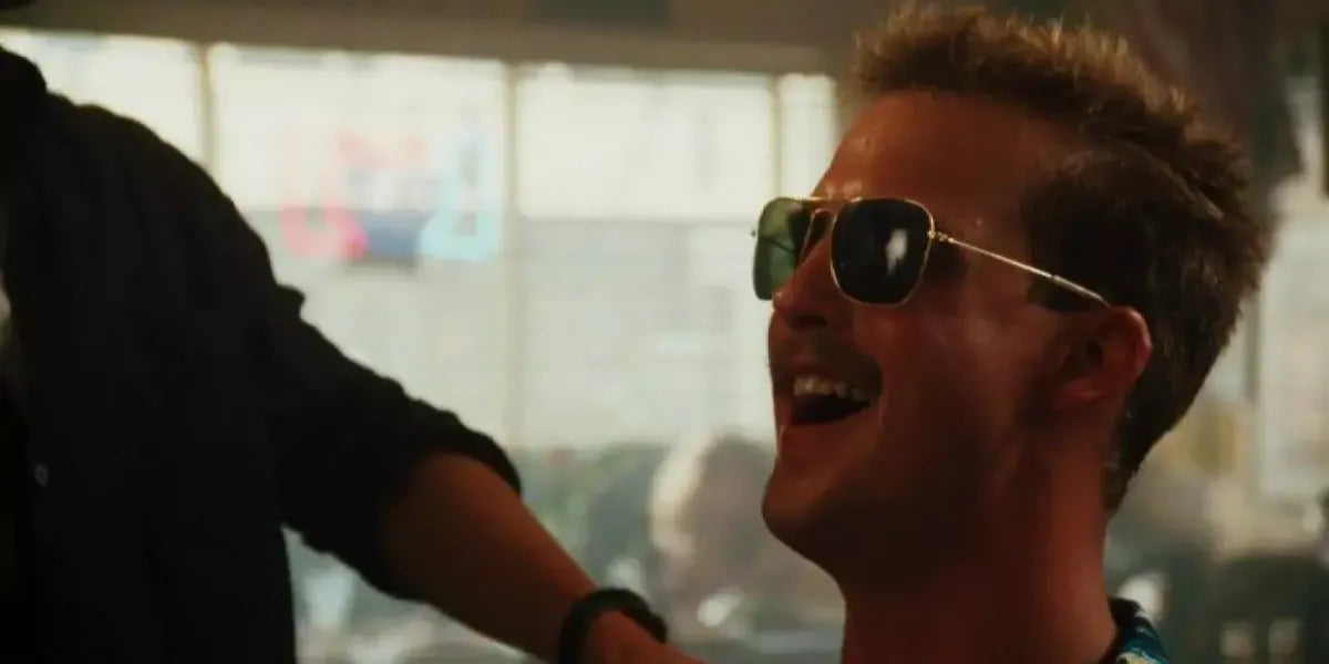Ray-Ban Caravan 3136 001 Sunglasses As Seen On Miles Teller