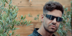 Italian DJ and record producer Matteo Milleri, widely known as Anyma, was seen wearing Balenciaga BB0041S 002 sunglasses in Amelie Lens' social media post, August 2025.