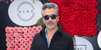 Iranian-American actor Armin Amiri was seen wearing Dolce&Gabbana DG6134 3257/87 sunglasses at the 2025 Pre-Oscar Party in Beverly Hills. Shop online now on Pretavoir