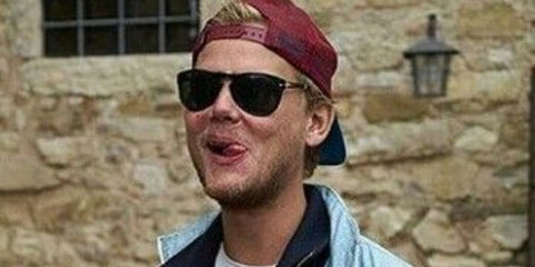 The late, legendary DJ Avicii was seen wearing Persol 9649S 95/31 aviator sunglasses