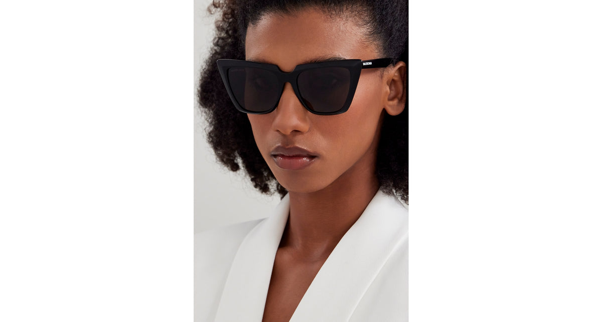 Balenciaga BB0046S 001 - As Seen On Malika Ayane