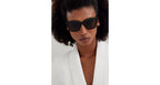 Balenciaga BB0046S 001 - As Seen On Malika Ayane