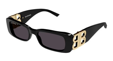Balenciaga BB0096S 001 - As Seen On Hailey Bieber & Rihanna