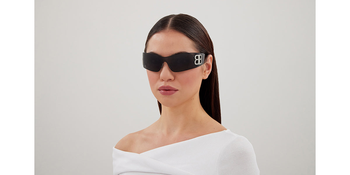 Balenciaga BB0359S 001 - As Seen On Charli XCX & Luisa Sonza