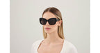 Balenciaga BB0503S 001 - As Seen On Naomi Watts & Isabelle Huppert