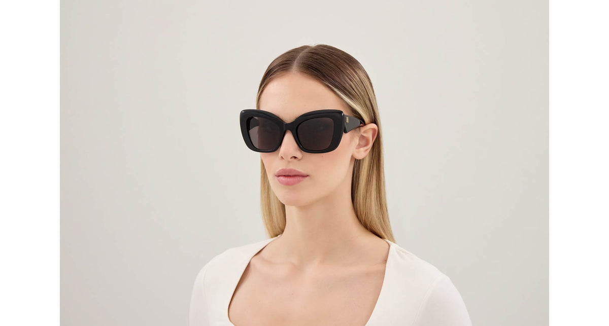 Balenciaga BB0503S 001 - As Seen On Naomi Watts & Isabelle Huppert