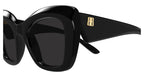 Balenciaga BB0503S 001 - As Seen On Naomi Watts & Isabelle Huppert