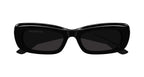 Balenciaga BB0504S 001 - As Seen On Rachel Sennott
