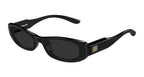 Balenciaga BB0510S 001 - As Seen On Jodie Turner-Smith & Tallulah Willis