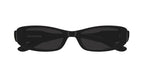 Balenciaga BB0510S 001 - As Seen On Jodie Turner-Smith & Tallulah Willis