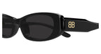 Balenciaga BB0510S 001 - As Seen On Jodie Turner-Smith & Tallulah Willis