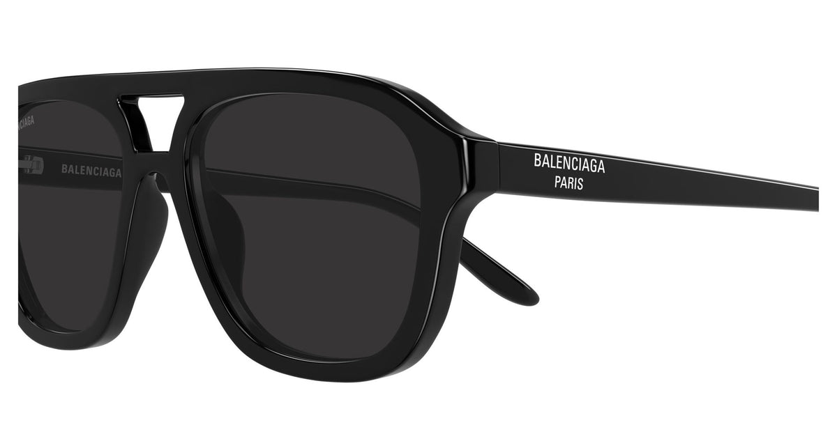 Balenciaga BB0525S 001 - As Seen On Demi Moore