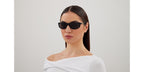 Bottega Veneta BV1327S 001 - AS Seen on Bad Bunny