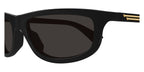 Bottega Veneta BV1327S 001 - AS Seen on Bad Bunny