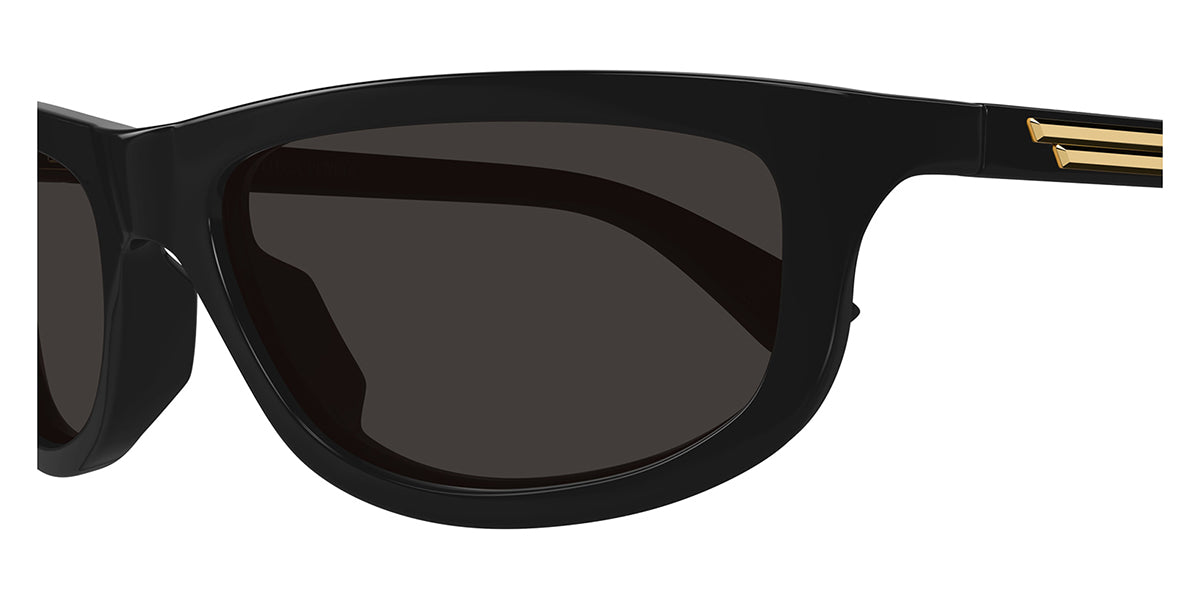 Bottega Veneta BV1327S 001 - AS Seen on Bad Bunny