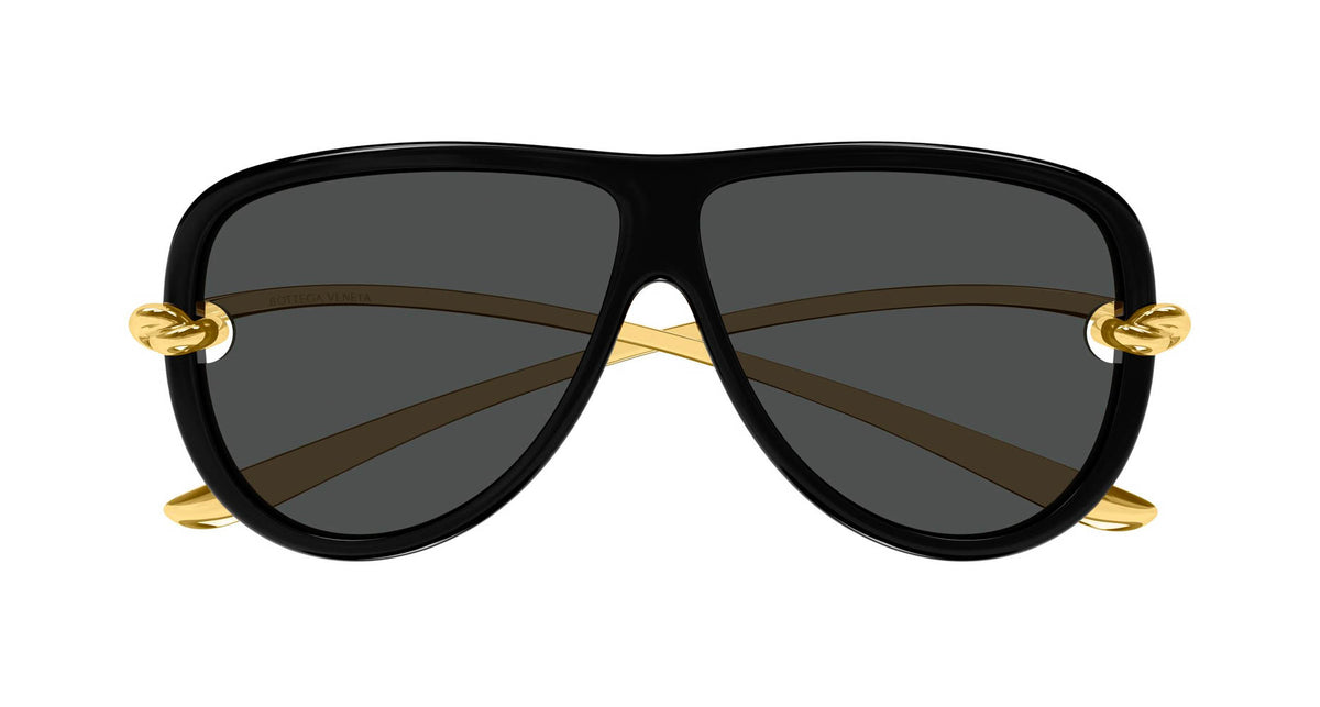 Bottega Veneta BV1513S 001 - As Seen On Claire Foy