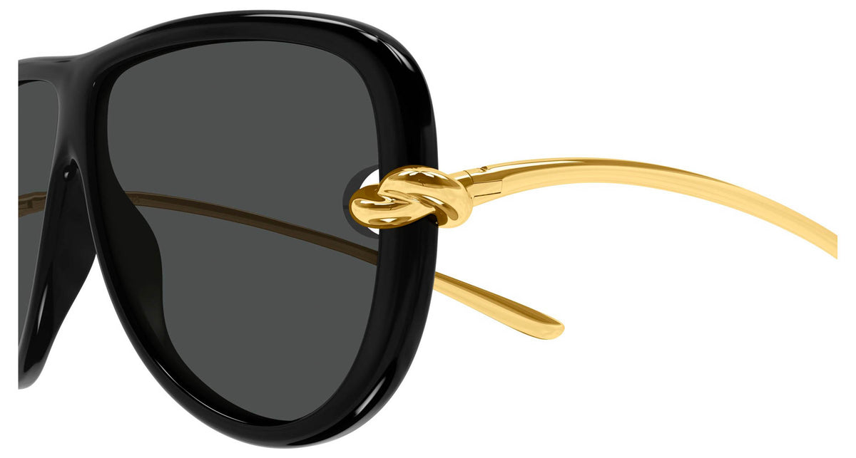 Bottega Veneta BV1513S 001 - As Seen On Claire Foy