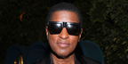Babyface was seen wearing black Saint Laurent SL 628 001 sunglasses at Netflix's Emmy Awards 2026 after-party in Los Angeles