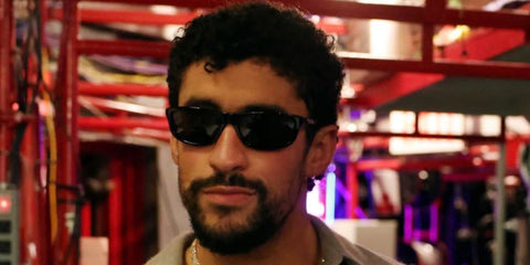 Bottega Veneta BV1327S 001 - AS Seen on Bad Bunny