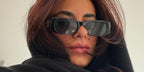 Spanish actress Begona Vargas was seen wearing black Balenciaga BB0096S 001 sunglasses in her Instagram post, November 2024.