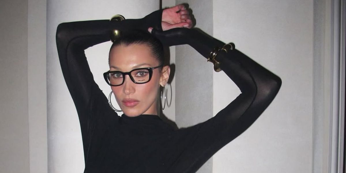 Saint Laurent SL 776 005 - As Seen On Bella Hadid