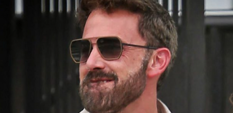 Ben Affleck Wearing Blackfin Sunglasses