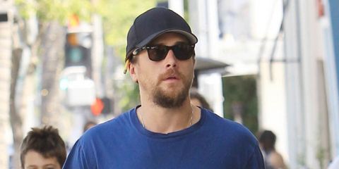 Actor Ben Robson was seen wearing the iconic black Ray-Ban Wayfarer 2140 901/58 Polarised sunglasses in Los Angeles, June 2018.