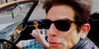 Ben Stiller was seen wearing the iconic Ray-Ban Wayfarer 2140 901 Black sunglasses in 2016 movie Zoolander 2