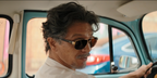 Benjamin Bratt was seen wearing gold Ray-Ban RB 3663 001/57 sunglasses with brown Polarised lenses in 2026 comedy film "Ball's Up".