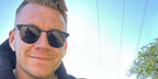German footballer Bernd Leno was seen wearing black Ray-Ban RB 3716 Clubmaster Metal 186/R5 sunglasses in his Instagram post, May 2024.